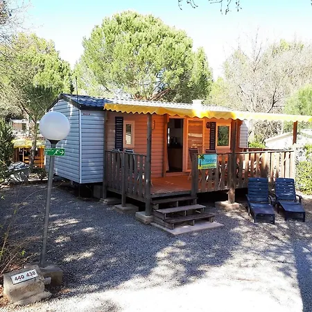 Harbers Zonvakanties Met Airco Leï Suves Sur Argens Chalet