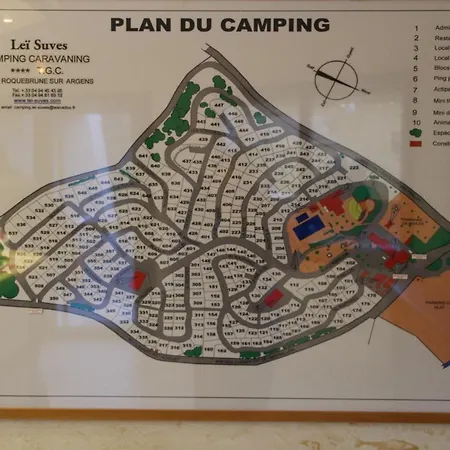 Harbers Zonvakanties Met Airco Lei Suves Sur Argens شاليه *